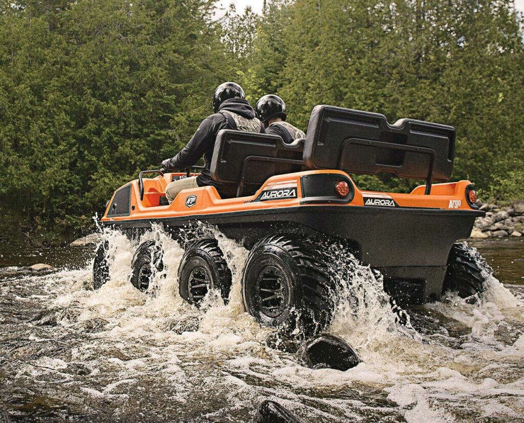 Argo Aurora 8X8